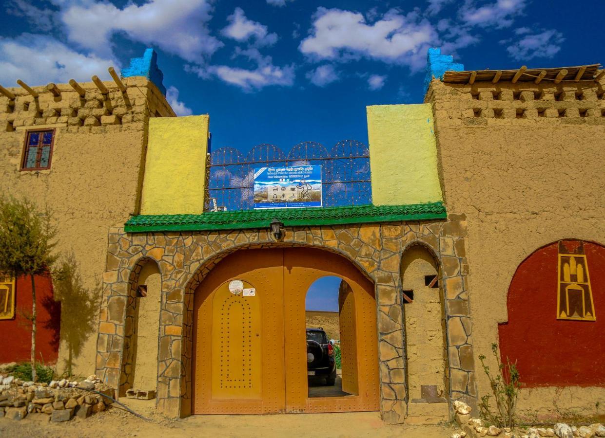 Auberge Palacio Sidi Hamza Tazrouft Exterior foto