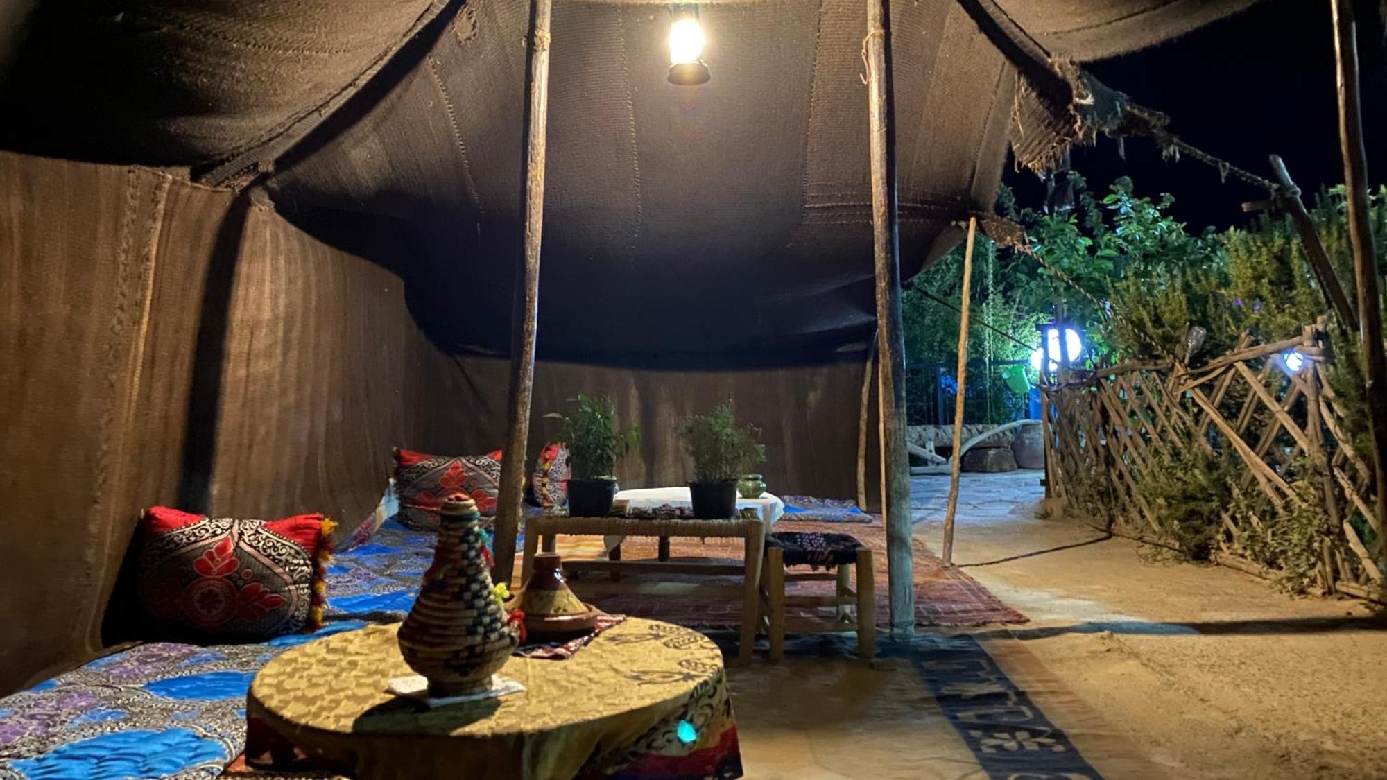 Auberge Palacio Sidi Hamza Tazrouft Exterior foto