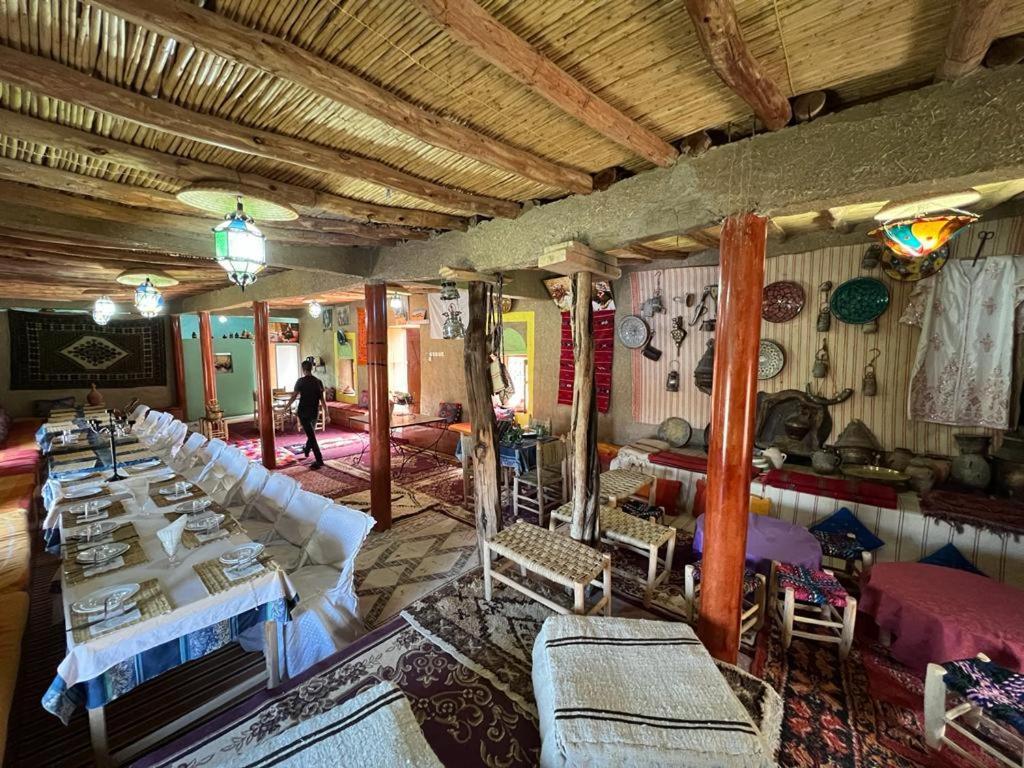 Auberge Palacio Sidi Hamza Tazrouft Exterior foto