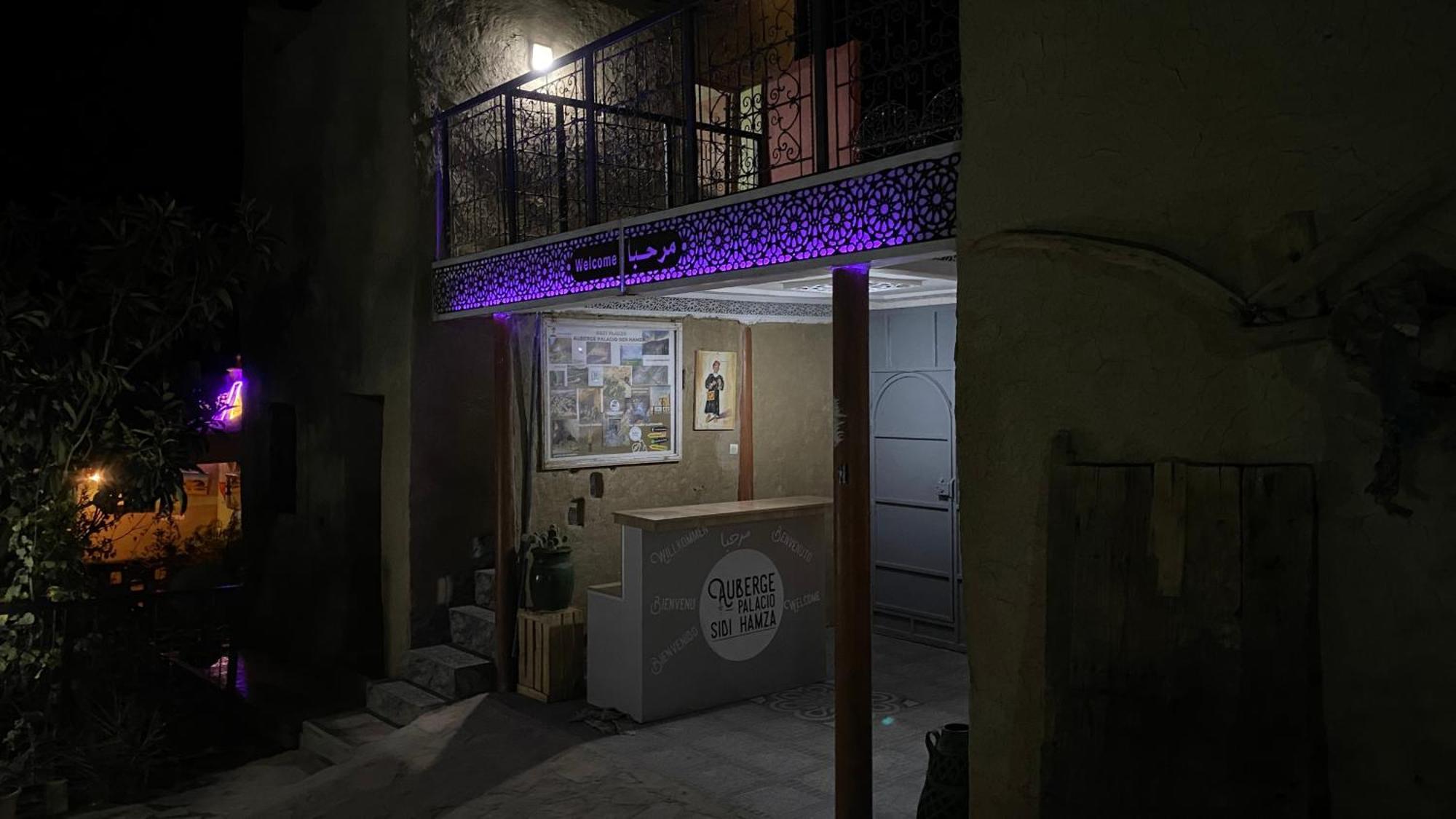 Auberge Palacio Sidi Hamza Tazrouft Exterior foto