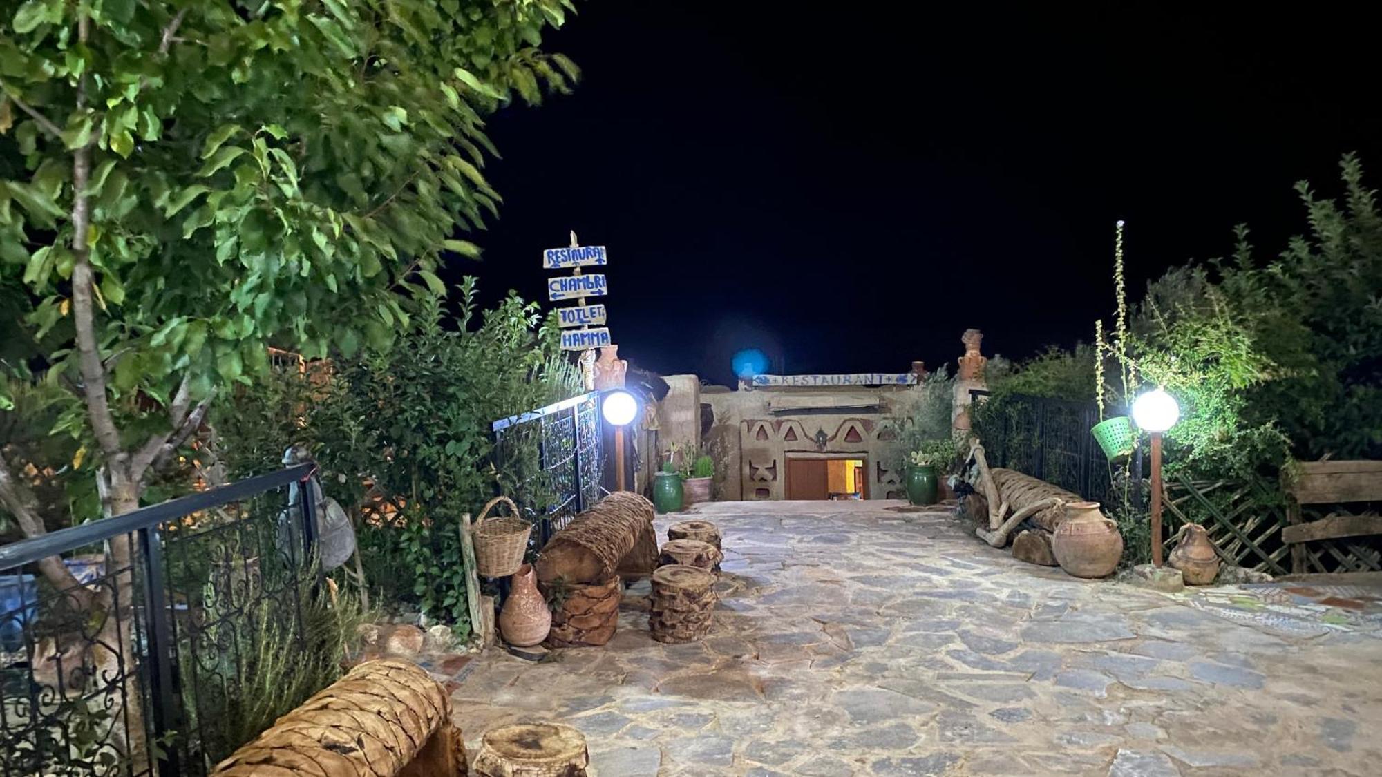 Auberge Palacio Sidi Hamza Tazrouft Exterior foto