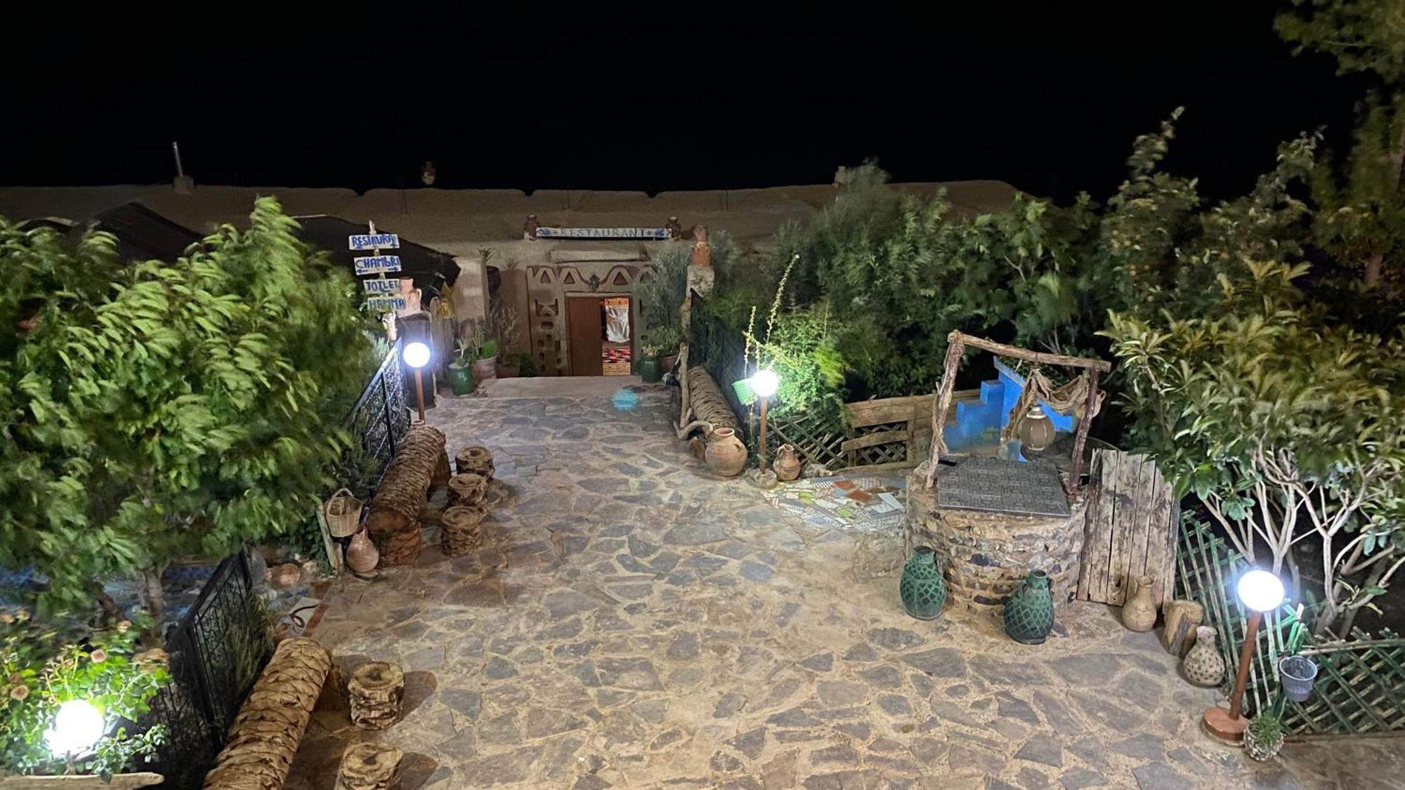 Auberge Palacio Sidi Hamza Tazrouft Exterior foto