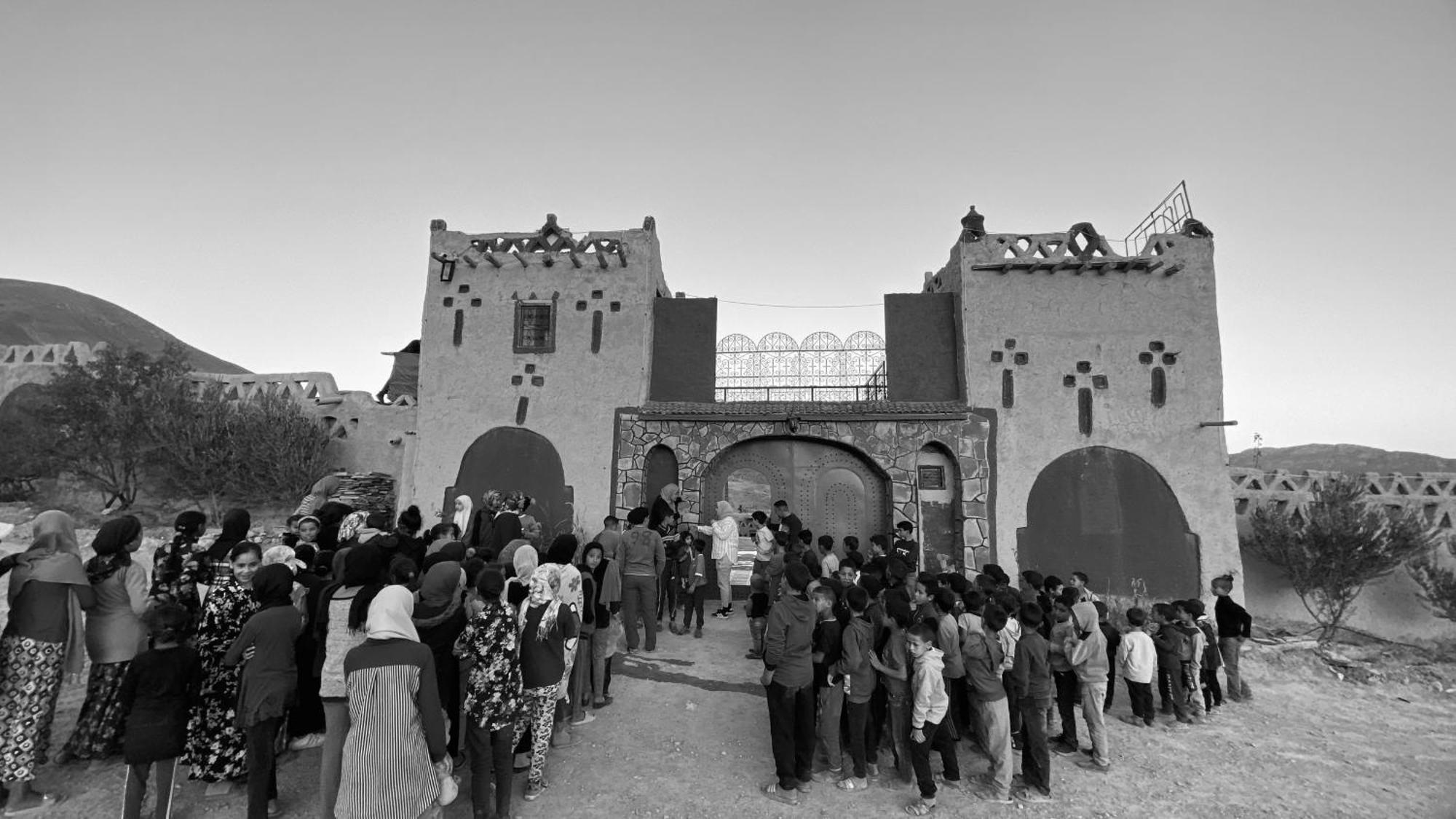 Auberge Palacio Sidi Hamza Tazrouft Exterior foto
